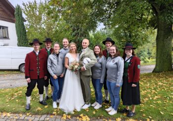 Hochzeitsauftakt im Herbst – Johanna und Hannes machen den Anfang